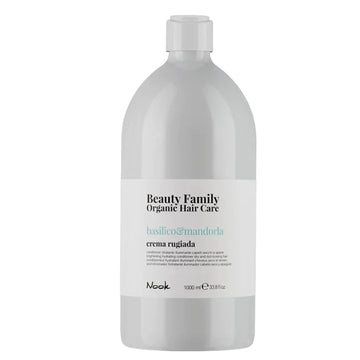 Nook Beauty Family Basilico & Mandorla Crema Rugiada 1000ml - Nook
